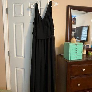 Black formal gown